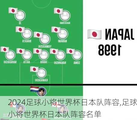 足球小将世界杯日本队阵容,足球小将世界杯日本队阵容名单
