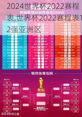 世界杯2022赛程表,世界杯2022赛程表12强亚洲区