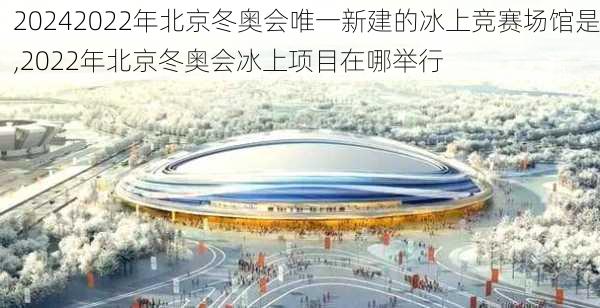 2022年北京冬奥会唯一新建的冰上竞赛场馆是,2022年北京冬奥会冰上项目在哪举行