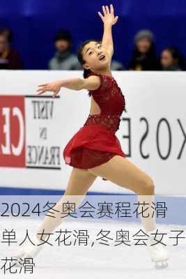 冬奥会赛程花滑单人女花滑,冬奥会女子花滑