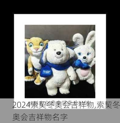 索契冬奥会吉祥物,索契冬奥会吉祥物名字