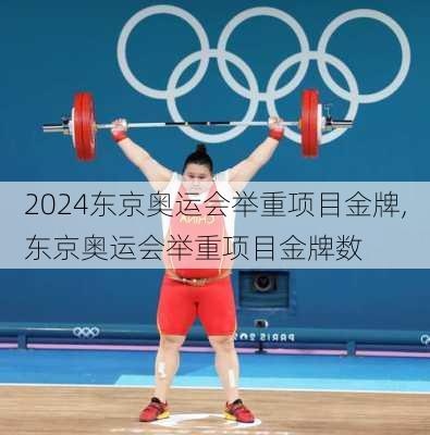 东京奥运会举重项目金牌,东京奥运会举重项目金牌数
