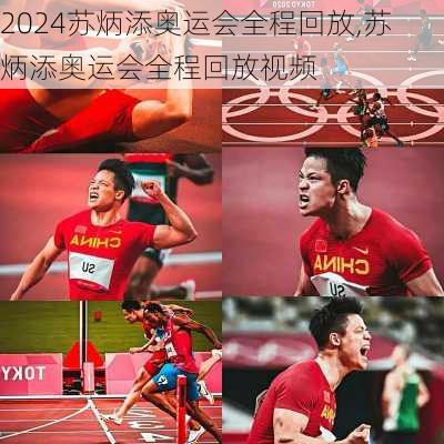 苏炳添奥运会全程回放,苏炳添奥运会全程回放视频