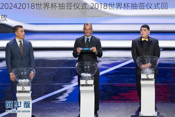 2018世界杯抽签仪式,2018世界杯抽签仪式回放