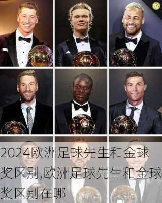 欧洲足球先生和金球奖区别,欧洲足球先生和金球奖区别在哪