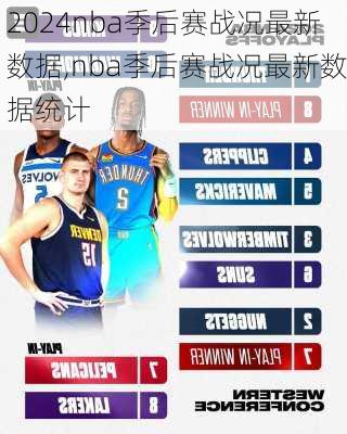 nba季后赛战况最新数据,nba季后赛战况最新数据统计