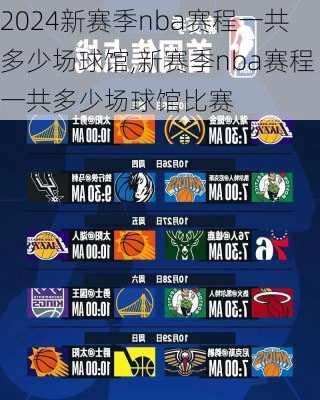 新赛季nba赛程一共多少场球馆,新赛季nba赛程一共多少场球馆比赛