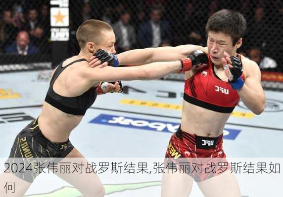 张伟丽对战罗斯结果,张伟丽对战罗斯结果如何
