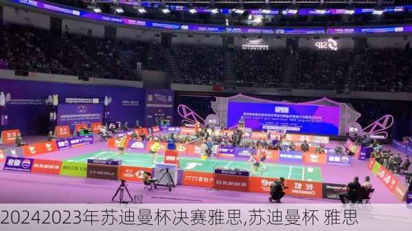 2023年苏迪曼杯决赛雅思,苏迪曼杯 雅思