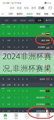非洲杯赛况,非洲杯赛果