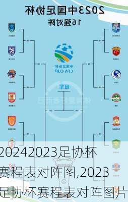 2023足协杯赛程表对阵图,2023足协杯赛程表对阵图片
