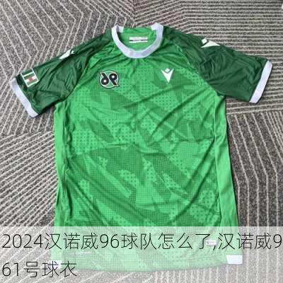 汉诺威96球队怎么了,汉诺威961号球衣