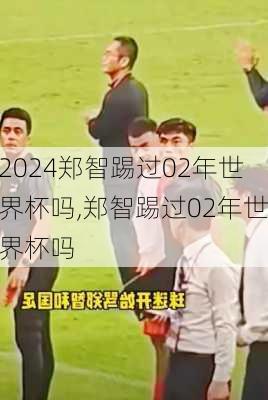 郑智踢过02年世界杯吗,郑智踢过02年世界杯吗