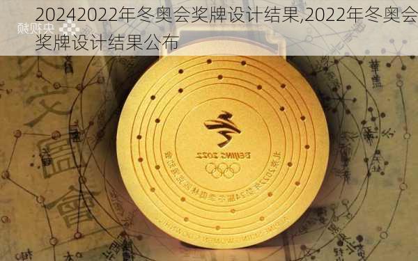 2022年冬奥会奖牌设计结果,2022年冬奥会奖牌设计结果公布