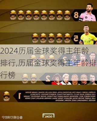 历届金球奖得主年龄排行,历届金球奖得主年龄排行榜