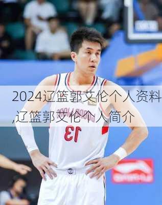 辽篮郭艾伦个人资料,辽篮郭艾伦个人简介