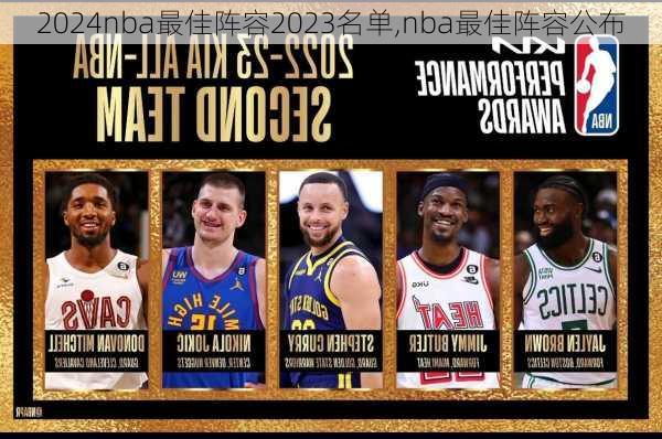 nba最佳阵容2023名单,nba最佳阵容公布
