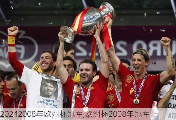 2008年欧州杯冠军,欧洲杯2008年冠军