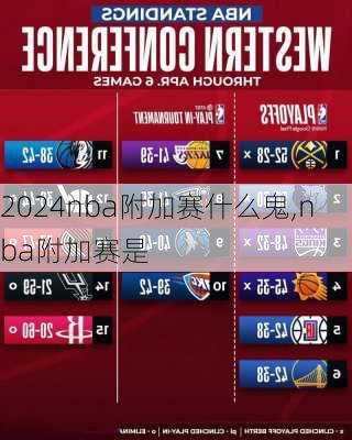 nba附加赛什么鬼,nba附加赛是