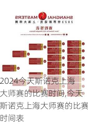 今天斯诺克上海大师赛的比赛时间,今天斯诺克上海大师赛的比赛时间表