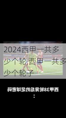 西甲一共多少个轮,西甲一共多少个轮子