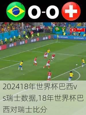 18年世界杯巴西vs瑞士数据,18年世界杯巴西对瑞士比分