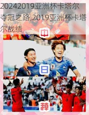 2019亚洲杯卡塔尔夺冠之路,2019亚洲杯卡塔尔战绩