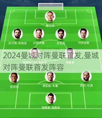 曼城对阵曼联首发,曼城对阵曼联首发阵容
