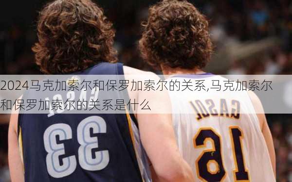 马克加索尔和保罗加索尔的关系,马克加索尔和保罗加索尔的关系是什么
