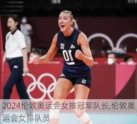 伦敦奥运会女排冠军队长,伦敦奥运会女排队员