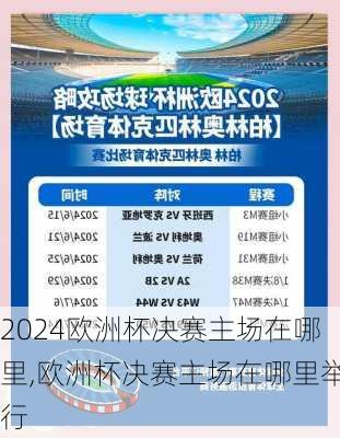 欧洲杯决赛主场在哪里,欧洲杯决赛主场在哪里举行