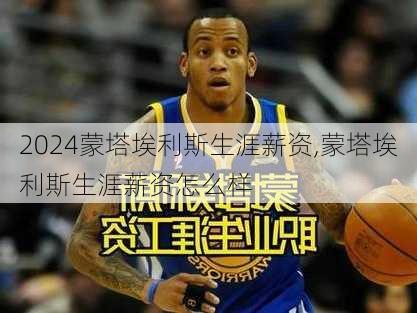 蒙塔埃利斯生涯薪资,蒙塔埃利斯生涯薪资怎么样
