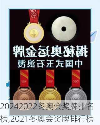 2022冬奥会奖牌排名榜,2021冬奥会奖牌排行榜