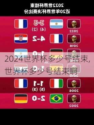 世界杯多少号结束,世界杯多少号结束啊