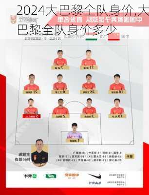 大巴黎全队身价,大巴黎全队身价多少