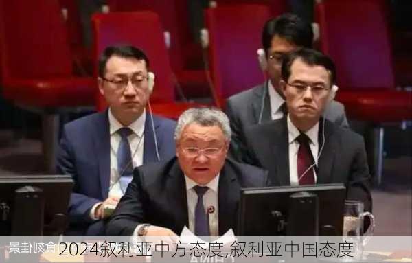 叙利亚中方态度,叙利亚中国态度