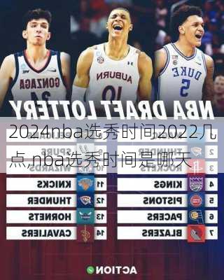 nba选秀时间2022几点,nba选秀时间是哪天