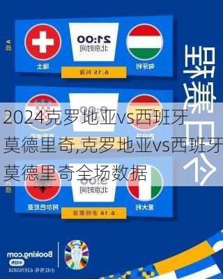 克罗地亚vs西班牙 莫德里奇,克罗地亚vs西班牙莫德里奇全场数据