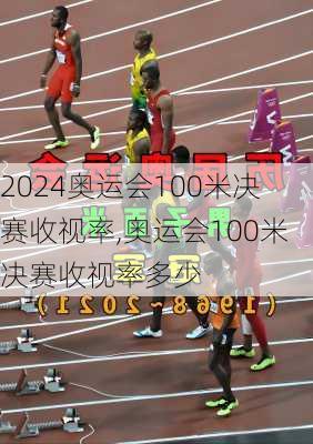 奥运会100米决赛收视率,奥运会100米决赛收视率多少