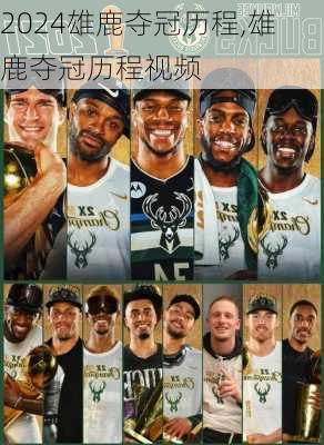 雄鹿夺冠历程,雄鹿夺冠历程视频