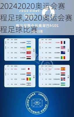 2020奥运会赛程足球,2020奥运会赛程足球比赛