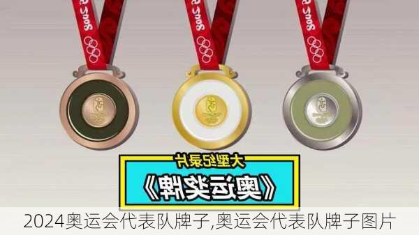 奥运会代表队牌子,奥运会代表队牌子图片