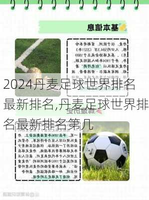 丹麦足球世界排名最新排名,丹麦足球世界排名最新排名第几