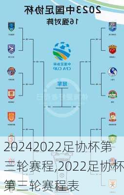 2022足协杯第三轮赛程,2022足协杯第三轮赛程表