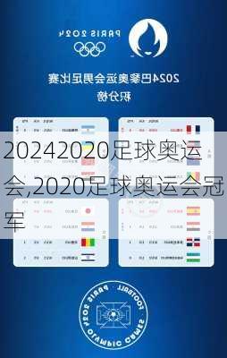 2020足球奥运会,2020足球奥运会冠军