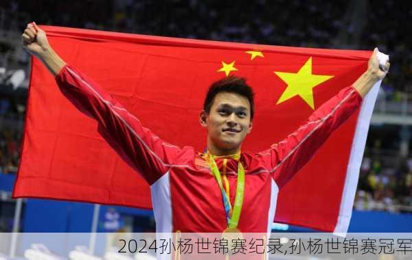 孙杨世锦赛纪录,孙杨世锦赛冠军