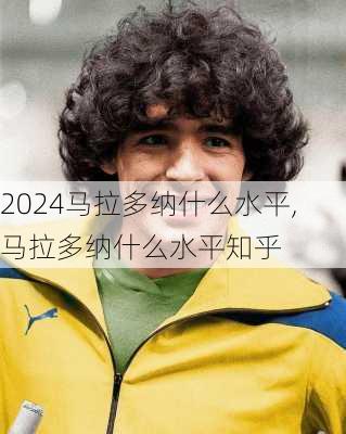马拉多纳什么水平,马拉多纳什么水平知乎