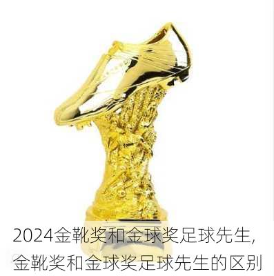 金靴奖和金球奖足球先生,金靴奖和金球奖足球先生的区别