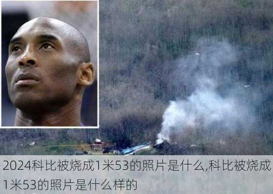科比被烧成1米53的照片是什么,科比被烧成1米53的照片是什么样的