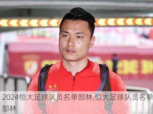 恒大足球队员名单郜林,恒大足球队员名单郜林